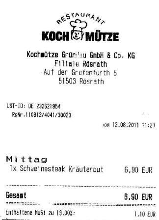 mpbl Hffner Kochmtze Restaurant